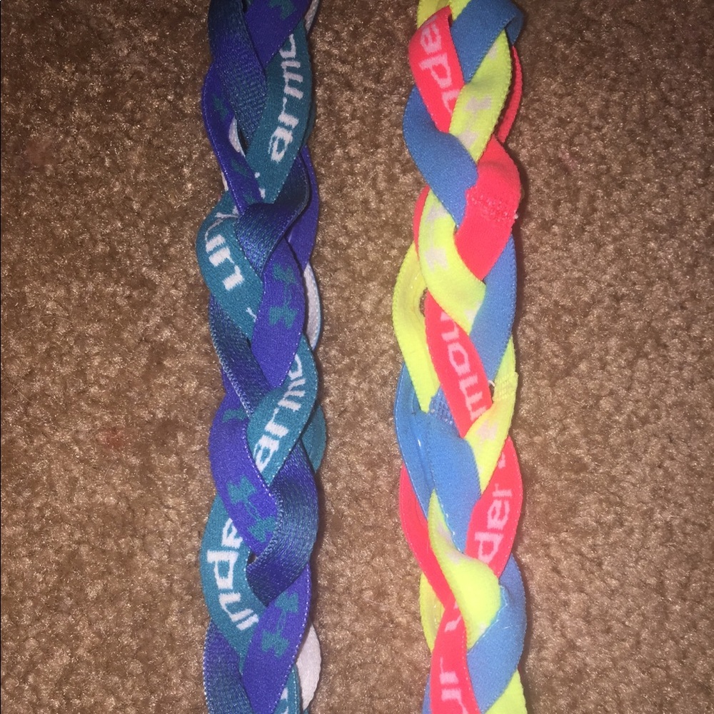 Under armour head band bundle!!!